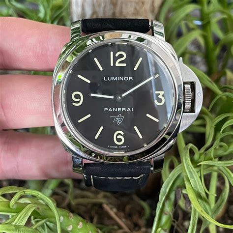 panerai 660 review|panerai base logo.